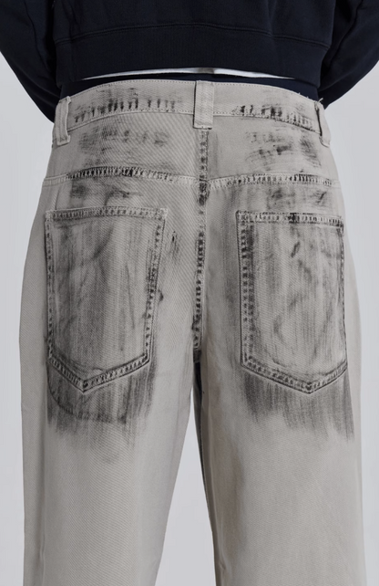 《Jaded London》Scuff Colossus Jeans