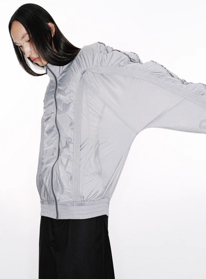 Constructed complex design jacket