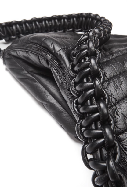 NUTEMPEROR fake leather shoulder bag