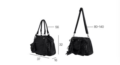 Original 2way shoulder bag  black with poach