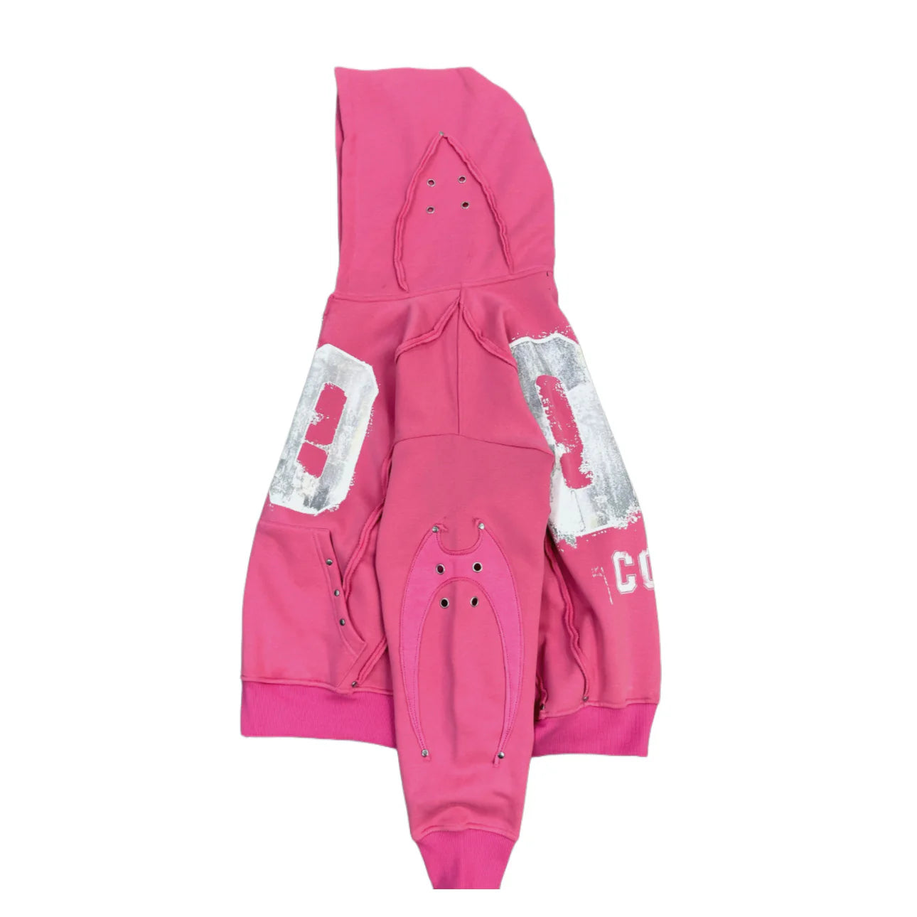 00 PINK KNIGHT CLUB HOODZIP