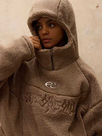 Sherpa design Hoodie