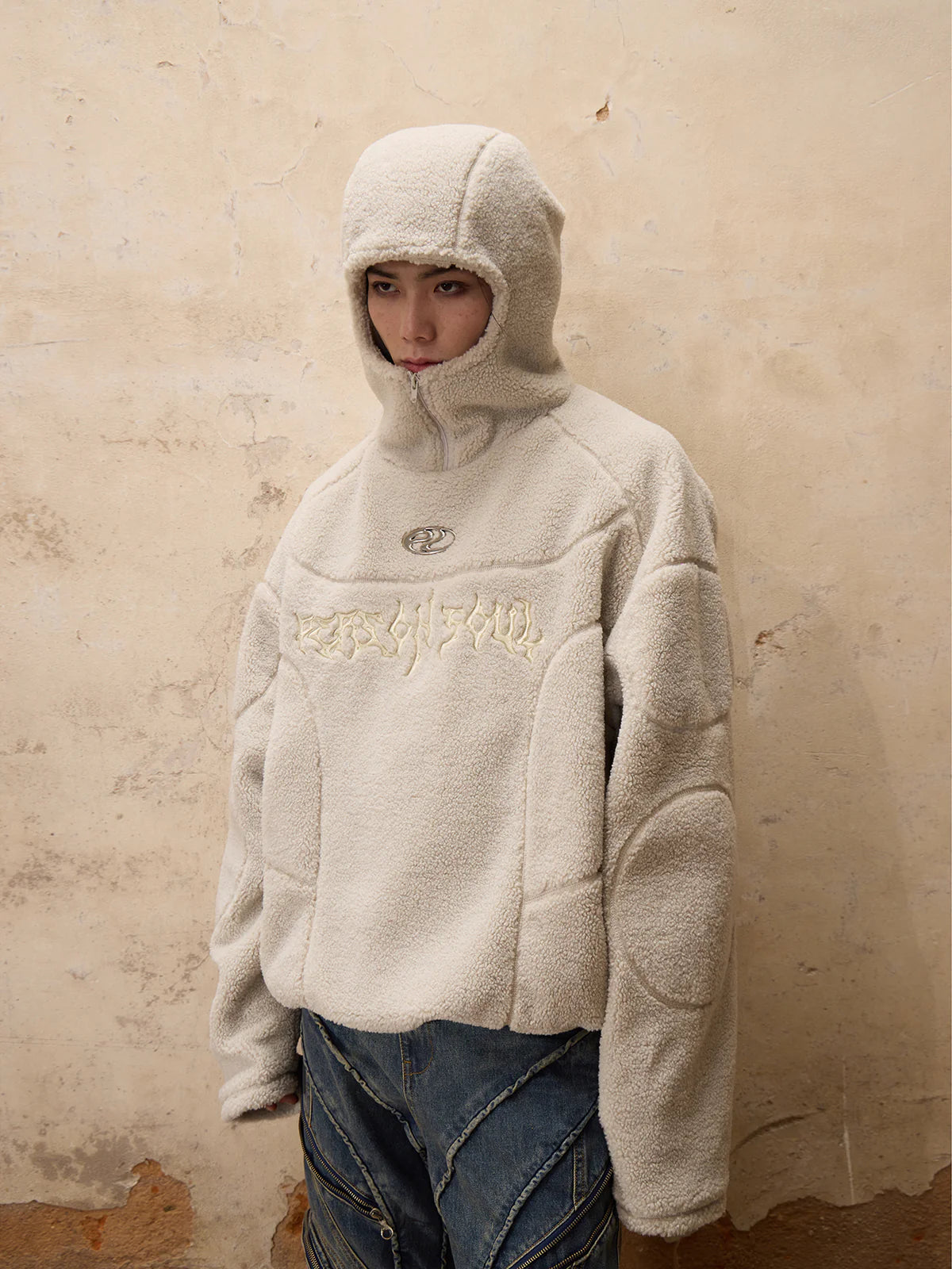 Sherpa design Hoodie