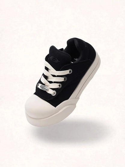 Platform Low Top Shoes