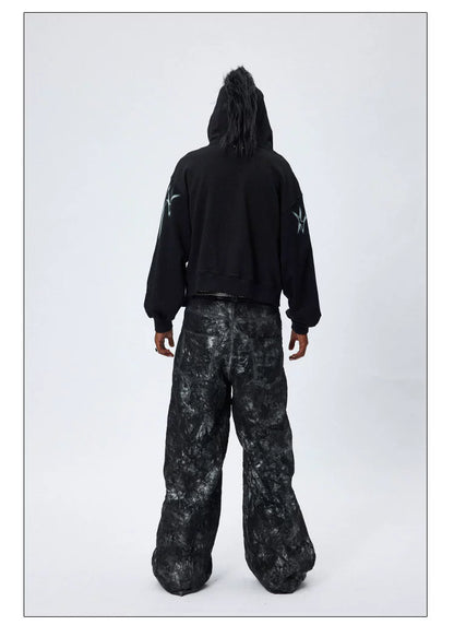 Heavy Black Baggy Pants