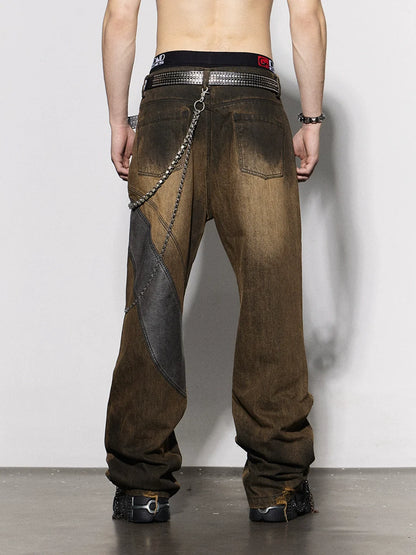 Wasteland Dirty Denim Pants