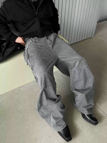 Drape Work Pants