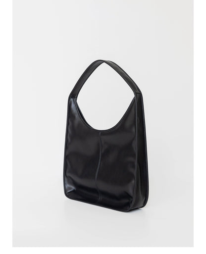 Original black swan minimal shoulder bag