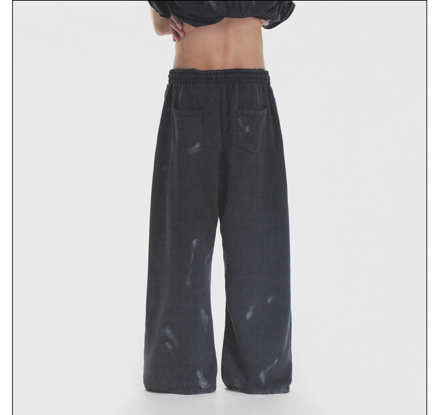 Grunge wide pants