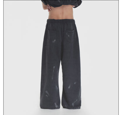 Grunge wide pants