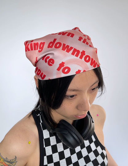 Lyrics  design bandanna