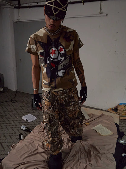 Removable Camouflage Pants