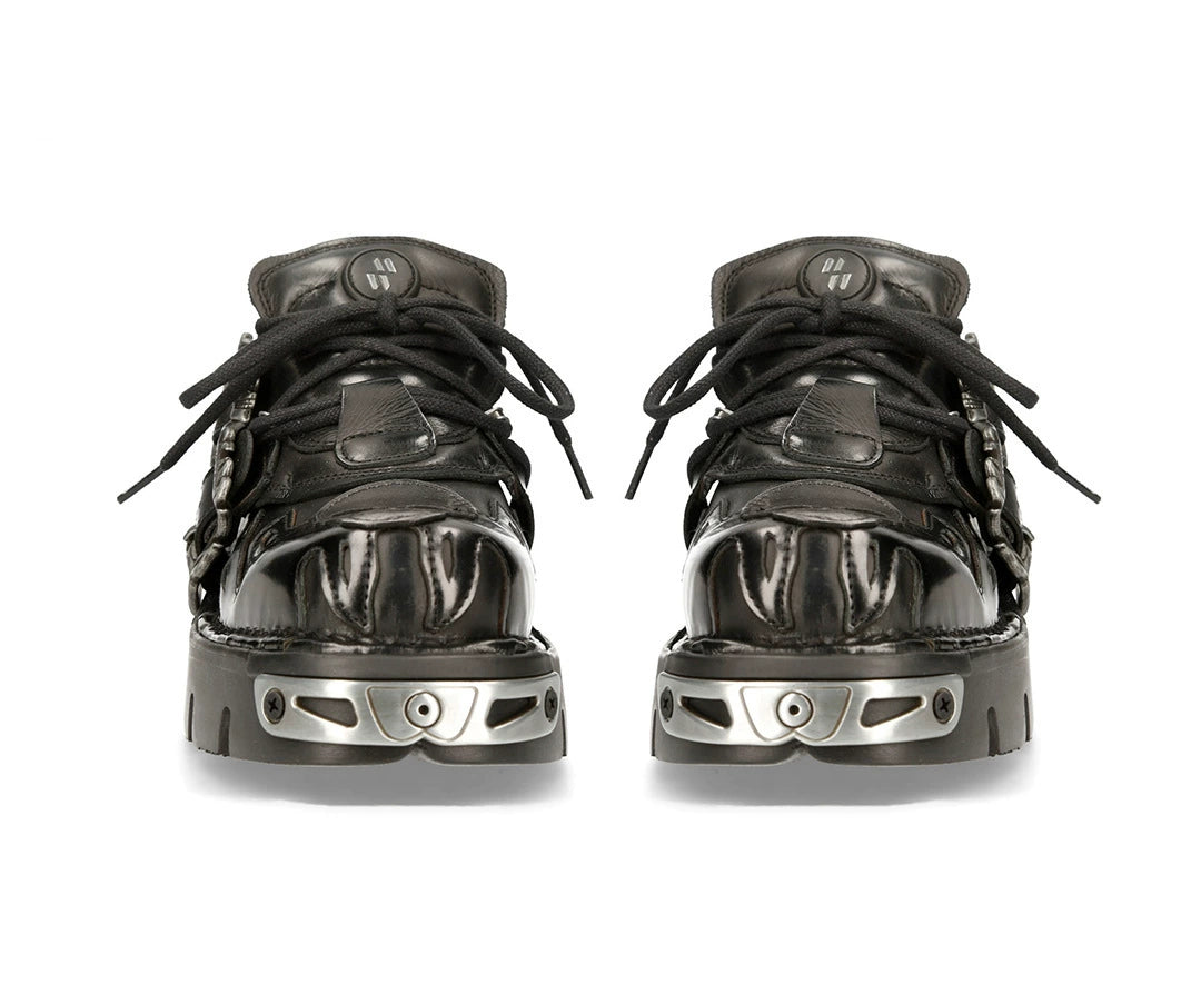 Metal 2 buckle dad sneaker