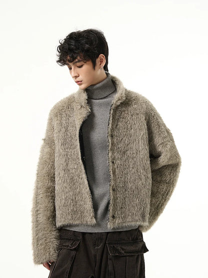 Niche Fur Zip Blouson