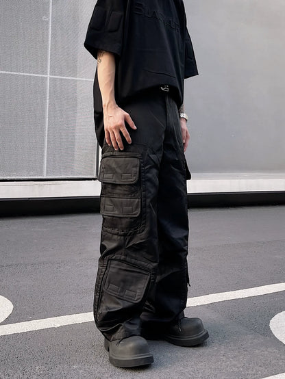 Multi Pocket Nylon Pants