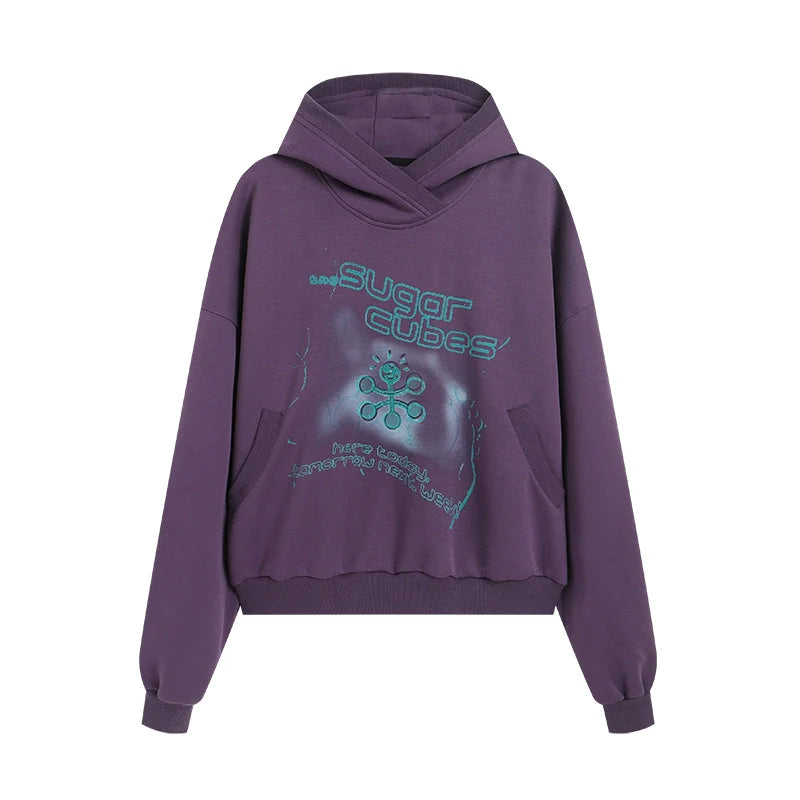 Sugar Cubes Graphic Hoodie