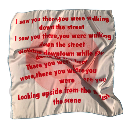 Lyrics  design bandanna