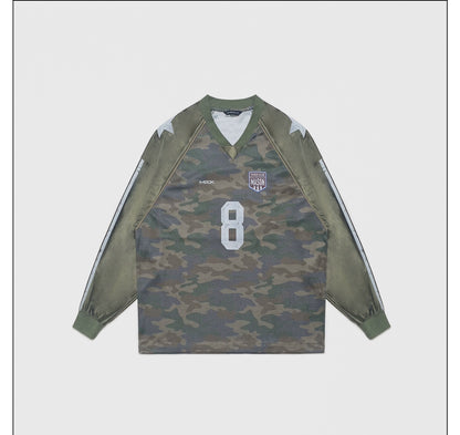 Camo game Long-Sleeve T-shirts