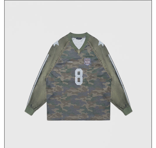 Camo game Long-Sleeve T-shirts