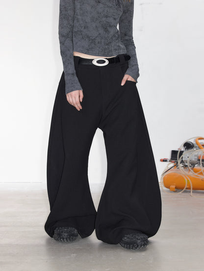 Original design super wide cotton pants