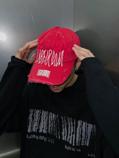 Destroy Embroidery Cap