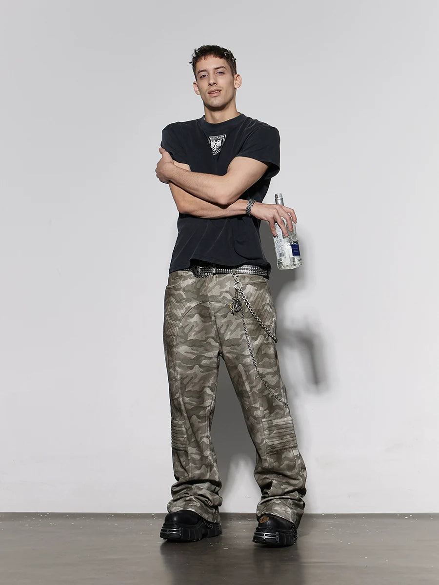 Camouflage Work Pants