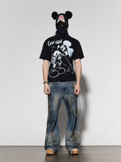 Blue Ox Scrap Denim Pants