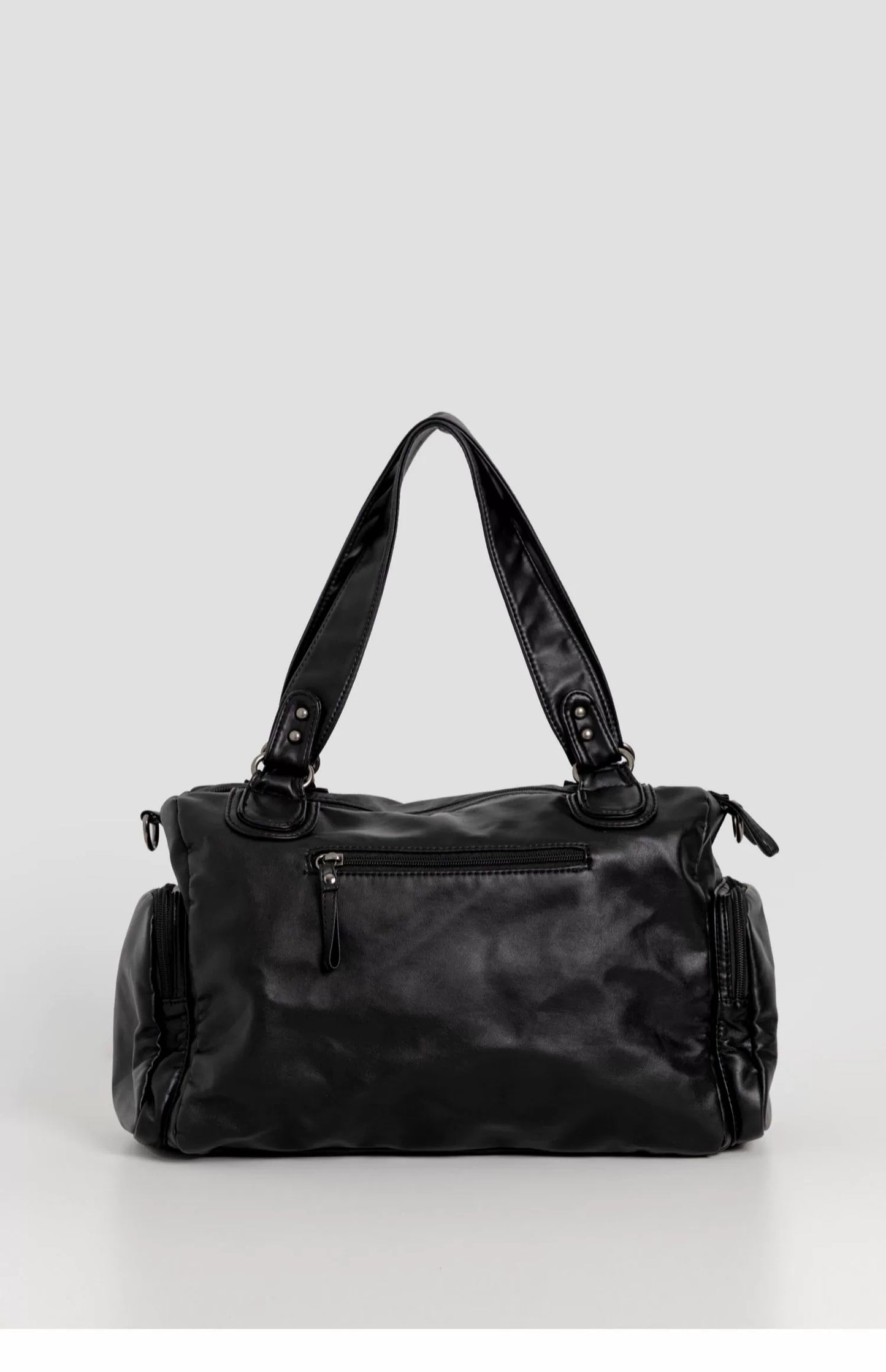 Original punk design multi zip biker bag