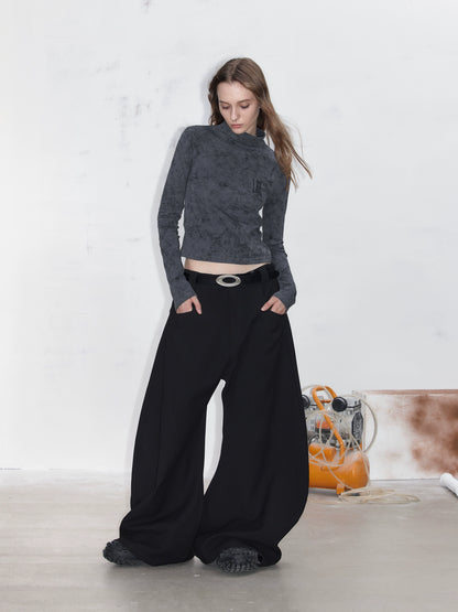 Original design super wide cotton pants