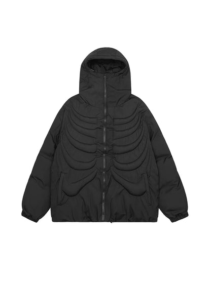 Skull Hooded Jacket