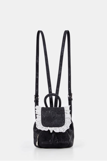 Original fringe design 2-way bag