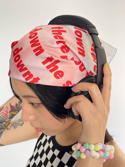 Lyrics  design bandanna