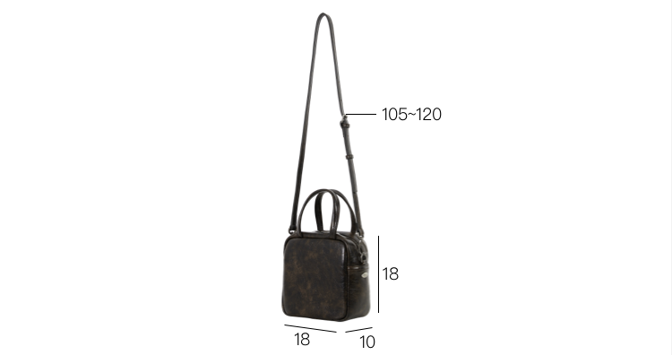 Original small cooper square 3-way bag