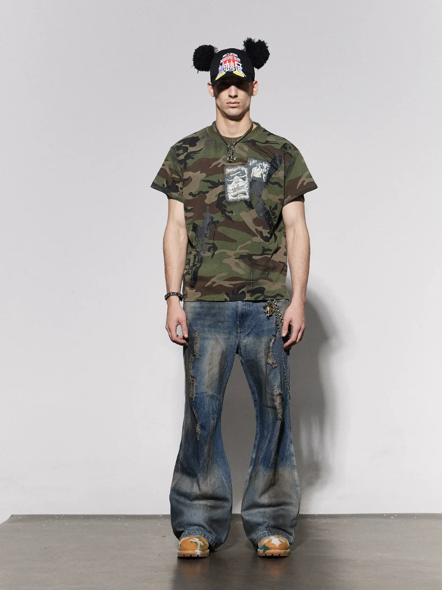 Blue Ox Scrap Denim Pants