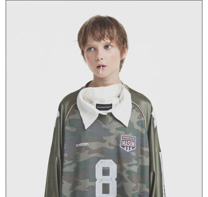 Camo game Long-Sleeve T-shirts