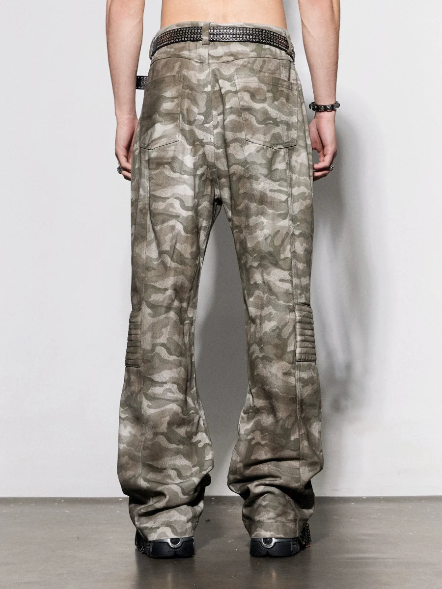 Camouflage Work Pants