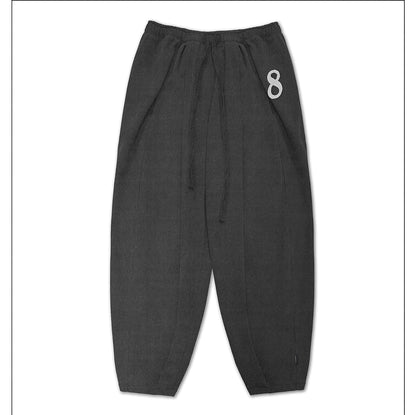 Numbering sweat pants