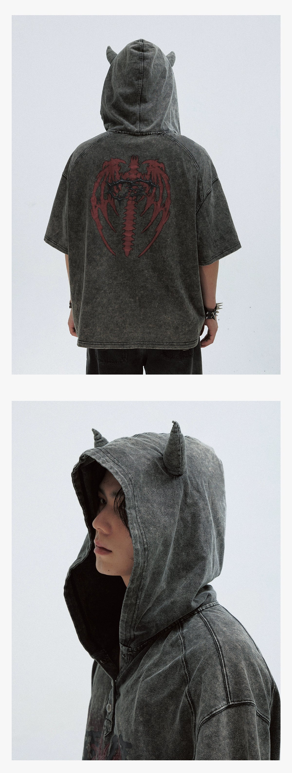 Demon Designed  Hoodie