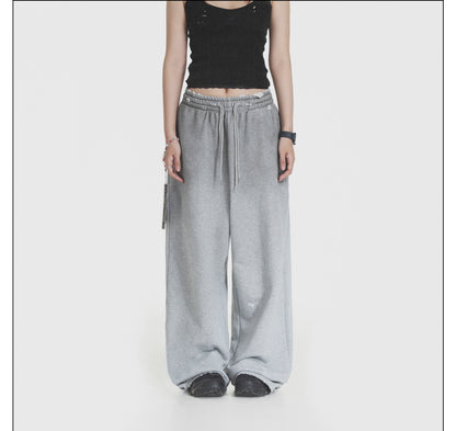 Grunge wide pants