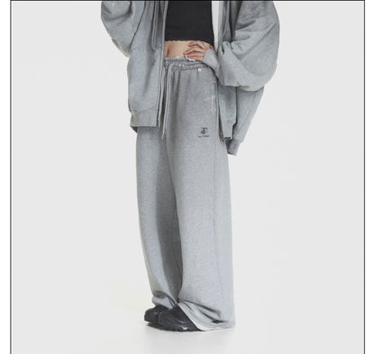 Grunge wide pants