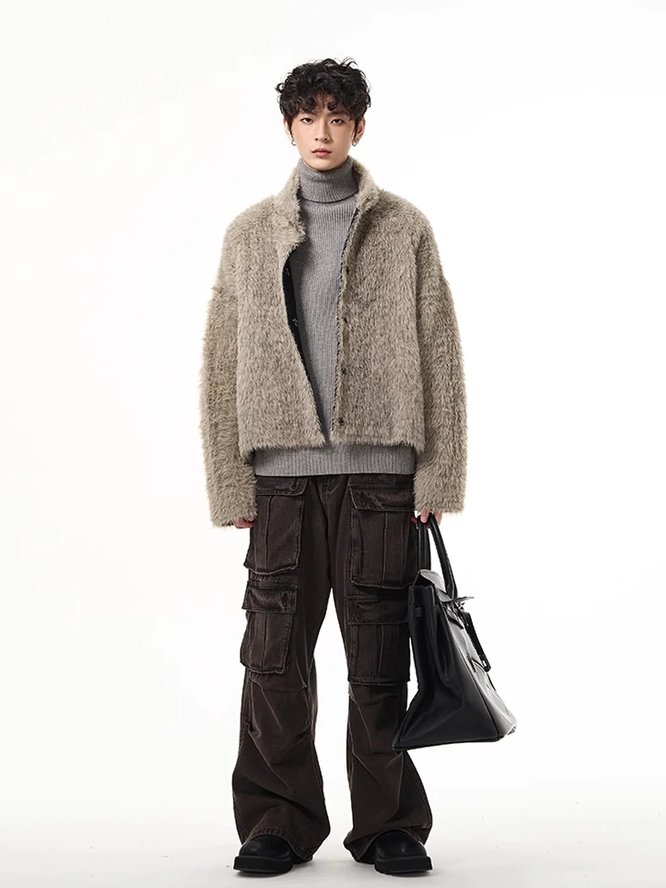 Niche Fur Zip Blouson