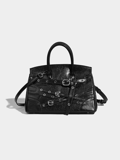 Biker Style Night Bag