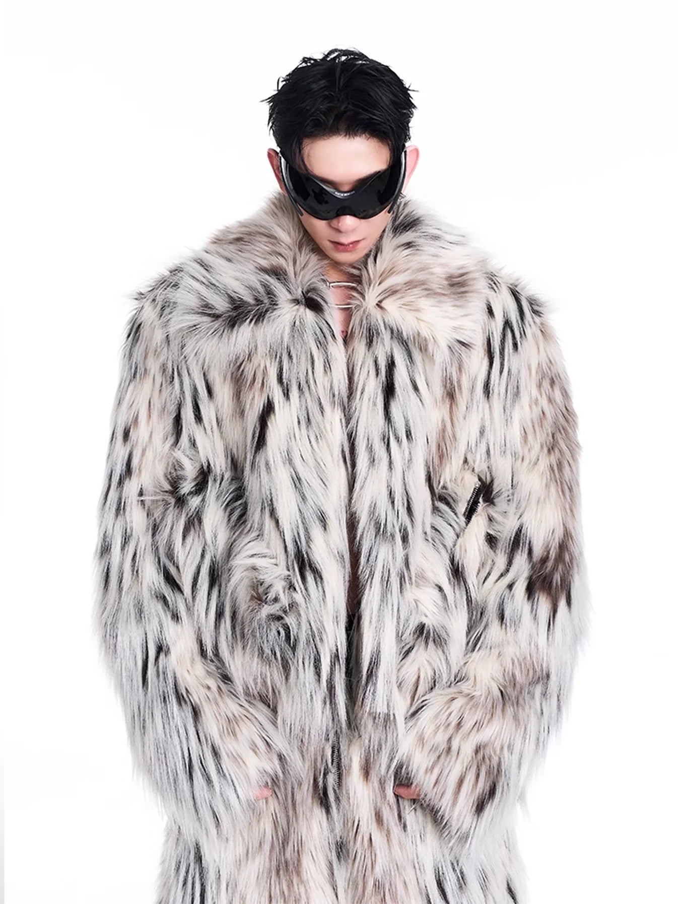 Luxury Fur Design Jacket