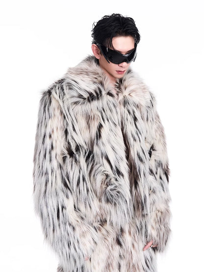 Luxury Fur Design Jacket