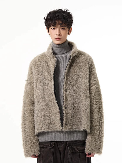 Niche Fur Zip Blouson