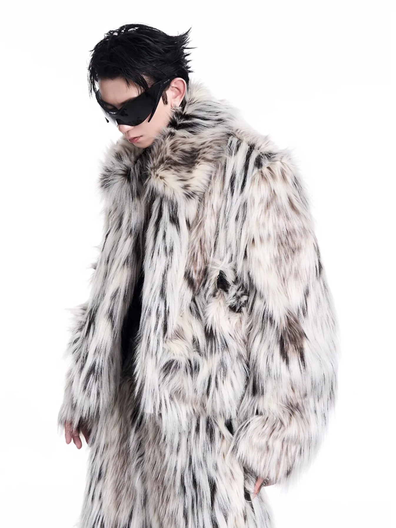 Luxury Fur Design Jacket