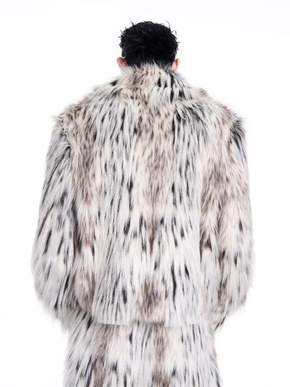 Luxury Fur Design Jacket