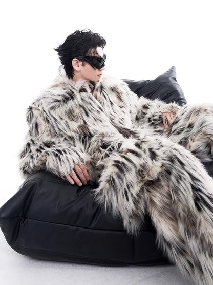 Luxury Fur Design Jacket