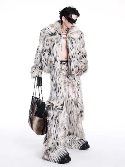 Luxury Fur Design Jacket