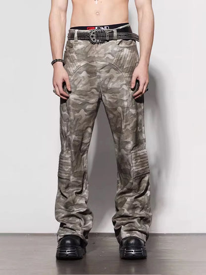 Camouflage Work Pants